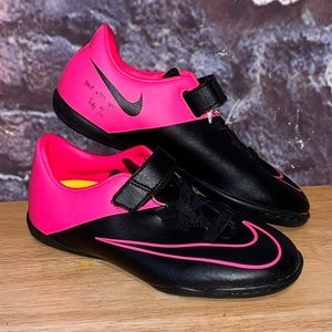 NIKE MERCURIAL VICTORY V IC JUNIOR YOUTH INDOOR SOCCER SHOES Size 12 Youth